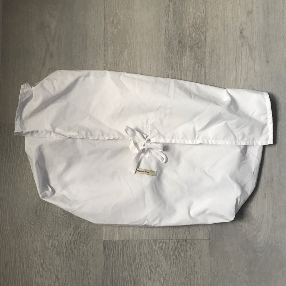 PALOMA WOOL WHITE ENVELOPE DUSTBAG